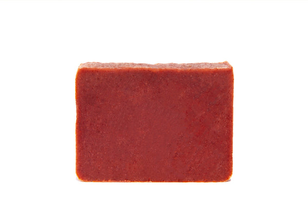 Organic Madder Root Casablanca Soap Bar. Exfoliating and handcrafted in Los Angeles