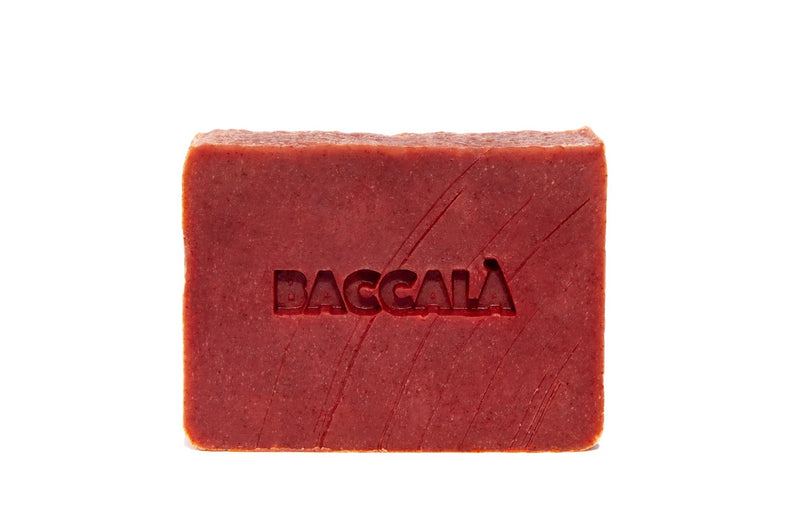 Baccala Magazine Soap Madder Root made by Ourika Soap